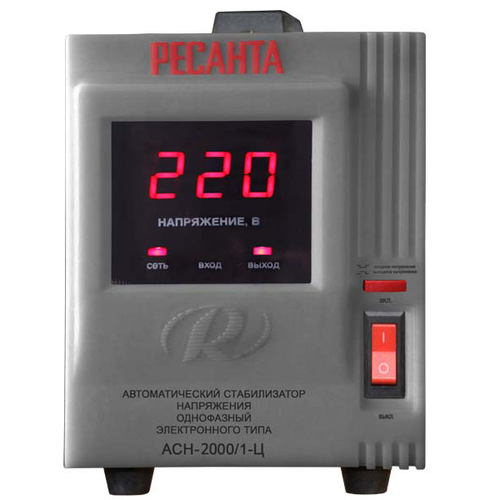 Стабилизатор ACH-2000/1-Ц  Ресанта