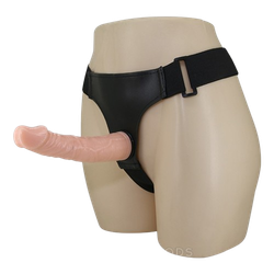 Реалистичный страпон Sensual Comfort (19 см)