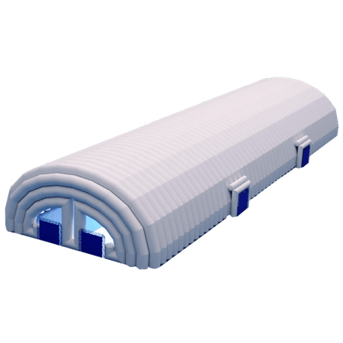 Пневмоангар "Длинный" с подкачкой