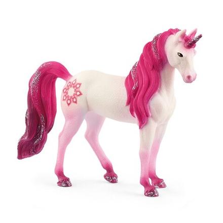 Schleich S 70717 — Фигурка единорога Мандала кобыла