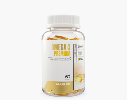 Omega-3 Premium (Maxler)