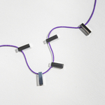 Подвеска в форме буквы "I", 8мм, сталь