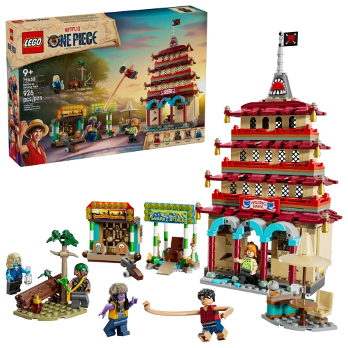 Конструктор LEGO One Piece 75638 Битва в парке Арлонг
