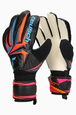 Вратарские перчатки Reusch Attrakt Solid - черный