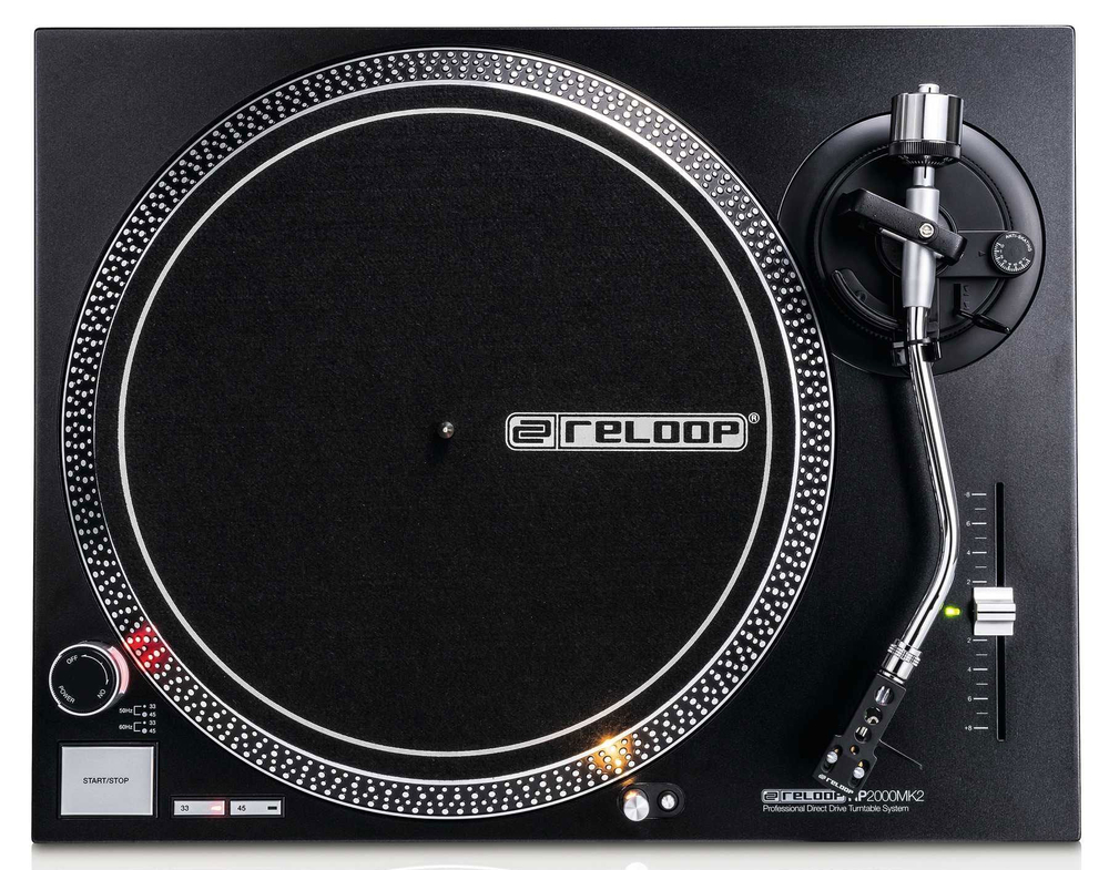 DJ-проигрыватель RELOOP RP-2000 MK2
