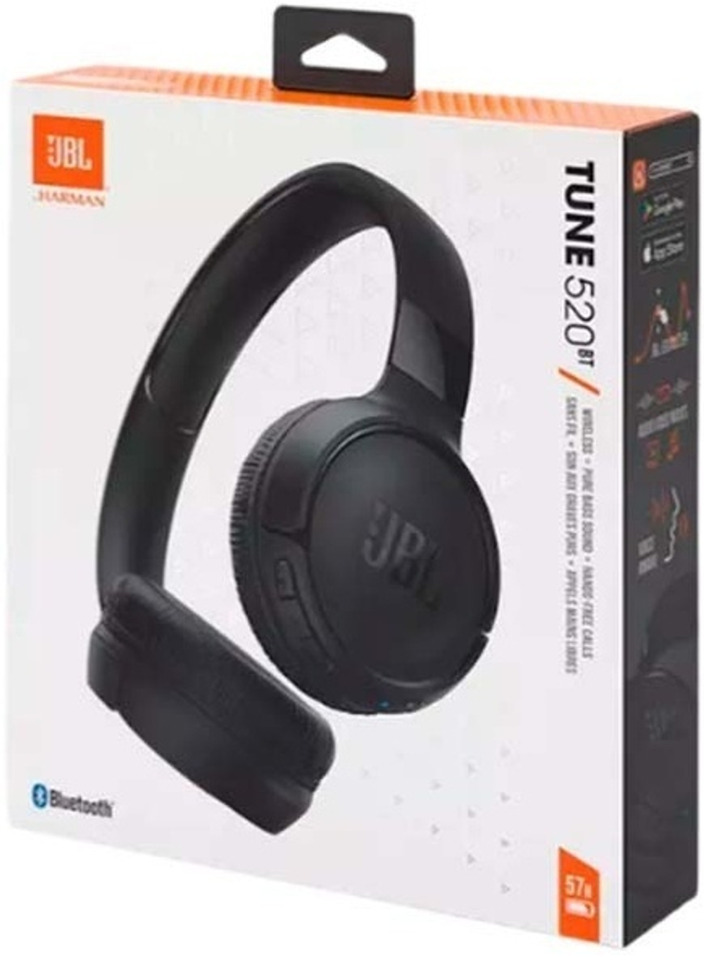 Беспроводные наушники JBL Tune 520BT Black