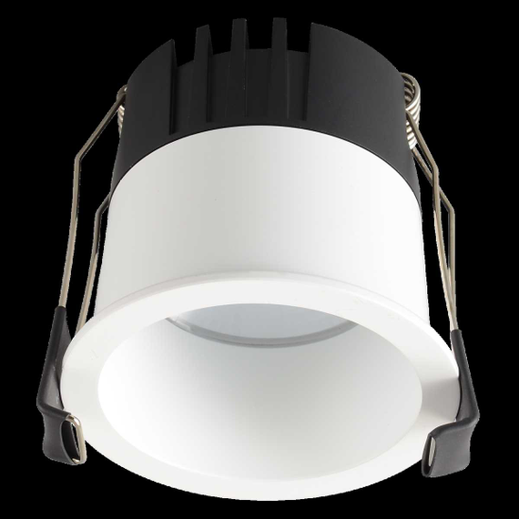 Светильник встраиваемый Crystal Lux CLT 082C1 WH 3000K