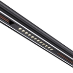 359433 SHINO NT24 126 черный Трековый светильник для низковольт. шинопровода арт. 135179-135180 IP20 LED 12W 48V 4000K 580Лм FLUM