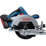 Bosch GKS 185-LI Professional аккумуляторная циркулярная пила (1 x 5 Ач, ЗУ) 06016C1223