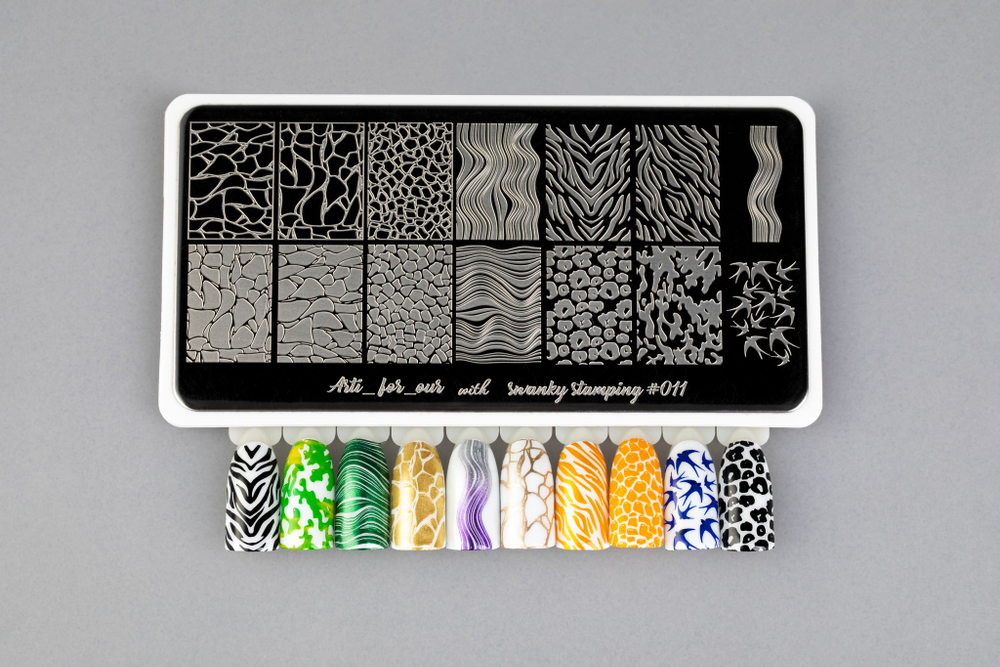 Swanky Stamping Пластина для стемпинга Arti for you 011,