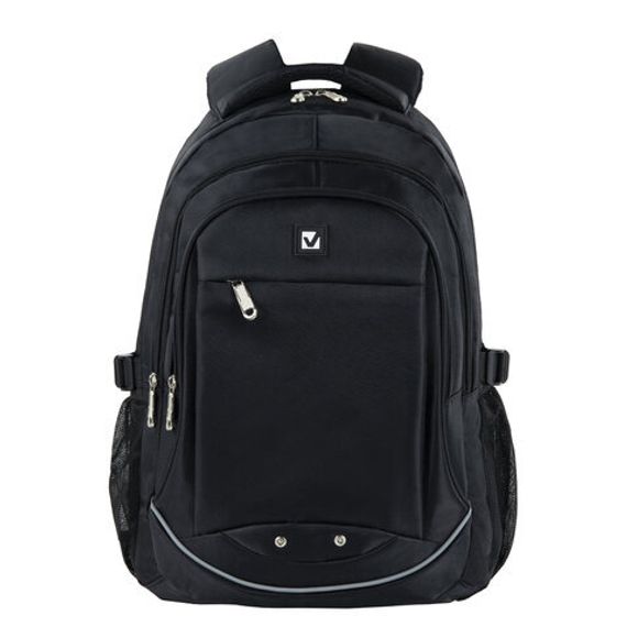 Çanta \ Bag \ Рюкзак Брауберг черный, 46х31х18см, 270758