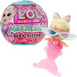 L.O.L. SURPRISE - Младшая сестра-русалочка в шаре-сюрпризе LOL Surprise Mermaids 515760 / артикул   515760  / GTIN 035051515760