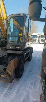 XCMG XE180* Экскаватор колесный XE180WD (Дизельный, 4,5 л, 141 л.с., АТ)