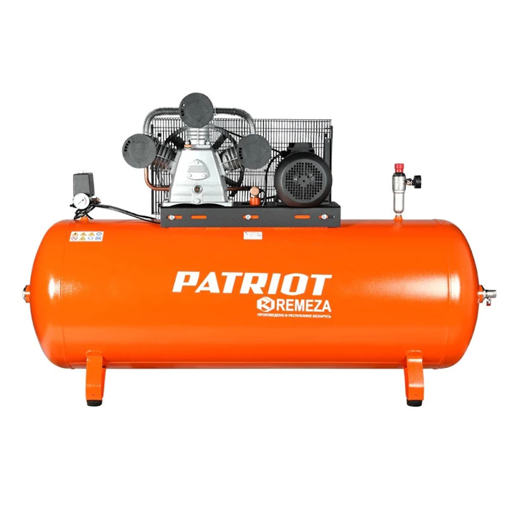 Компрессор поршневой ременной Patriot Remeza СБ 4/Ф-500 LB 75, 520306370
