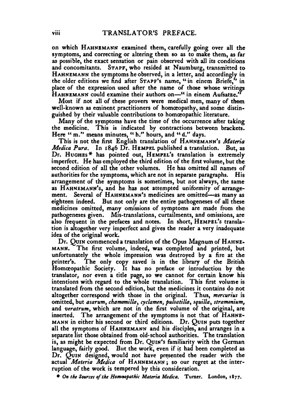 Materia medica pura. Volume 1 | Samuel Hahnemann