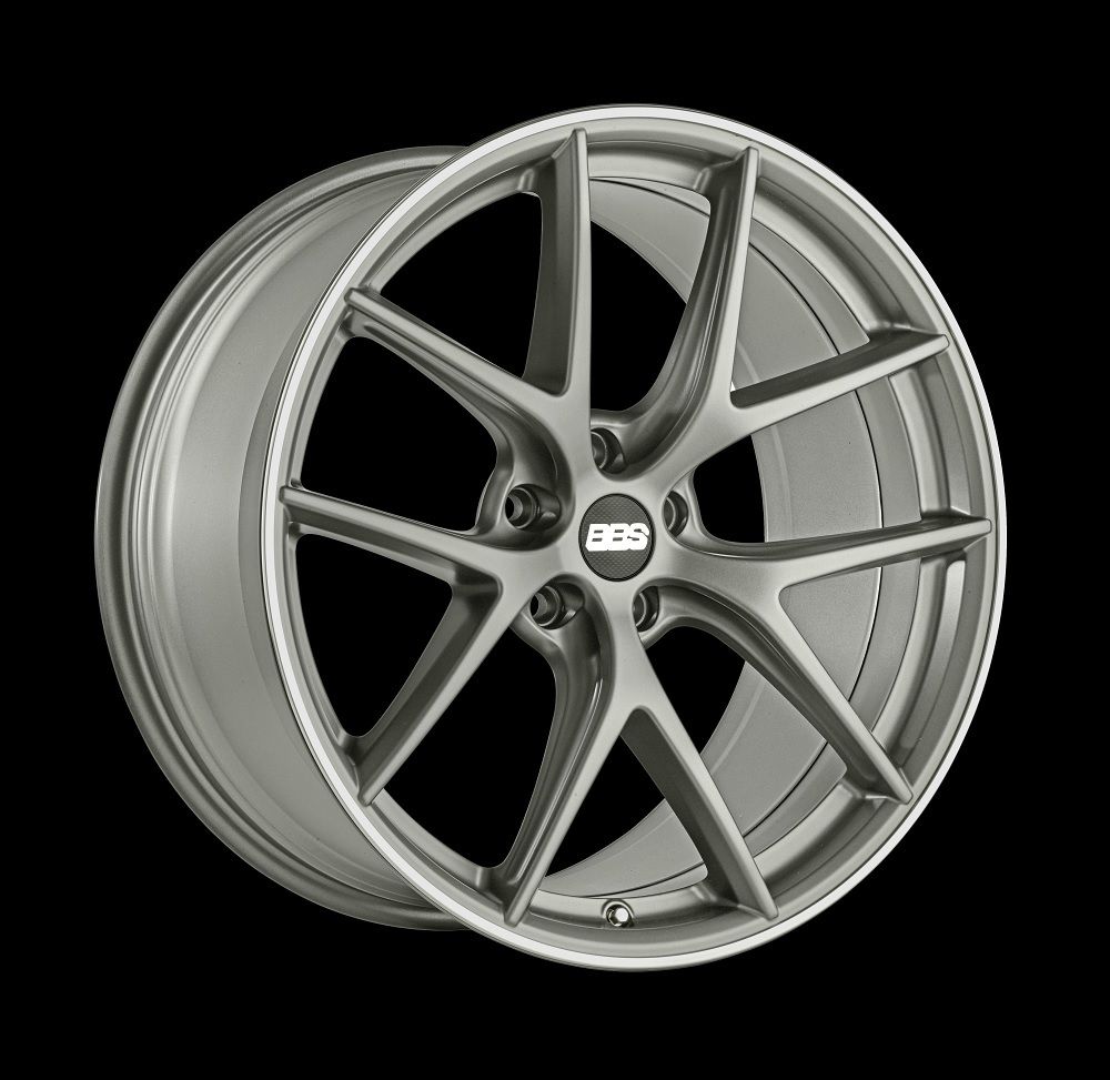 Диск колесный BBS CI-R 9x20 5x112 ET25 CB82 platinum silver