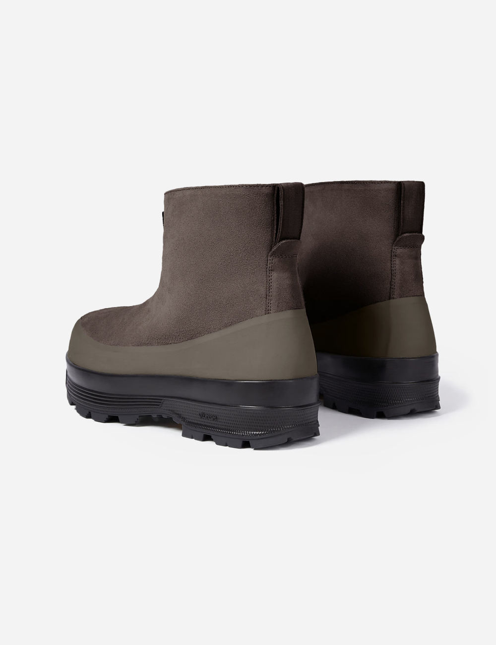 Stone Island Suede Shoes Ankle Boot "Military Green"