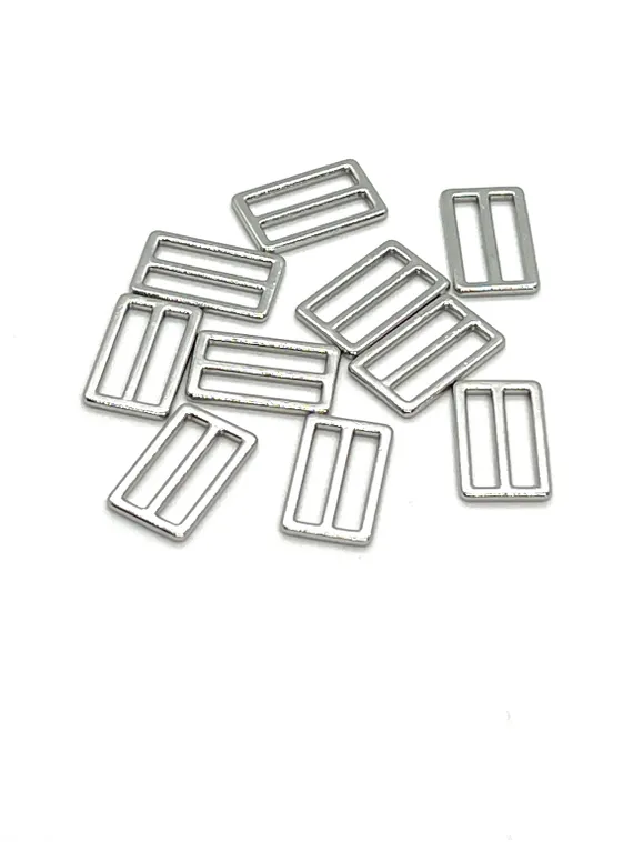 Рамка - квадрат Arta-F, 15 мм, металл, серебро