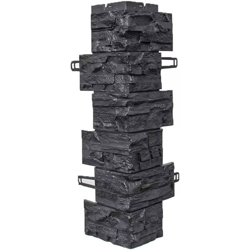 Угол наружный Royal Stone Скалистый Камень Кингстон 620х195 мм