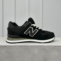 New Balance 574 • Black