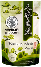 Чай улун Black dragon Женьшеневый 100 г
