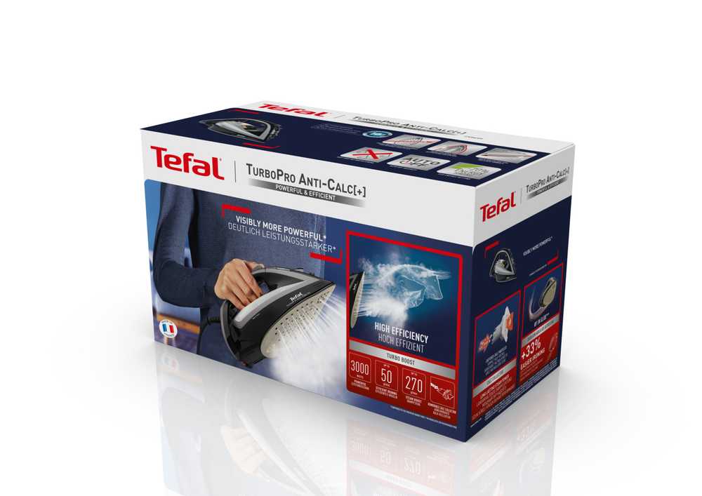 Утюг Tefal Turbo Pro Anti-Calc FV5699E0