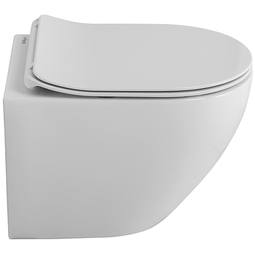Унитаз BelBagno Sfera-Tor BB046CH-TOR подвесной без сиденья