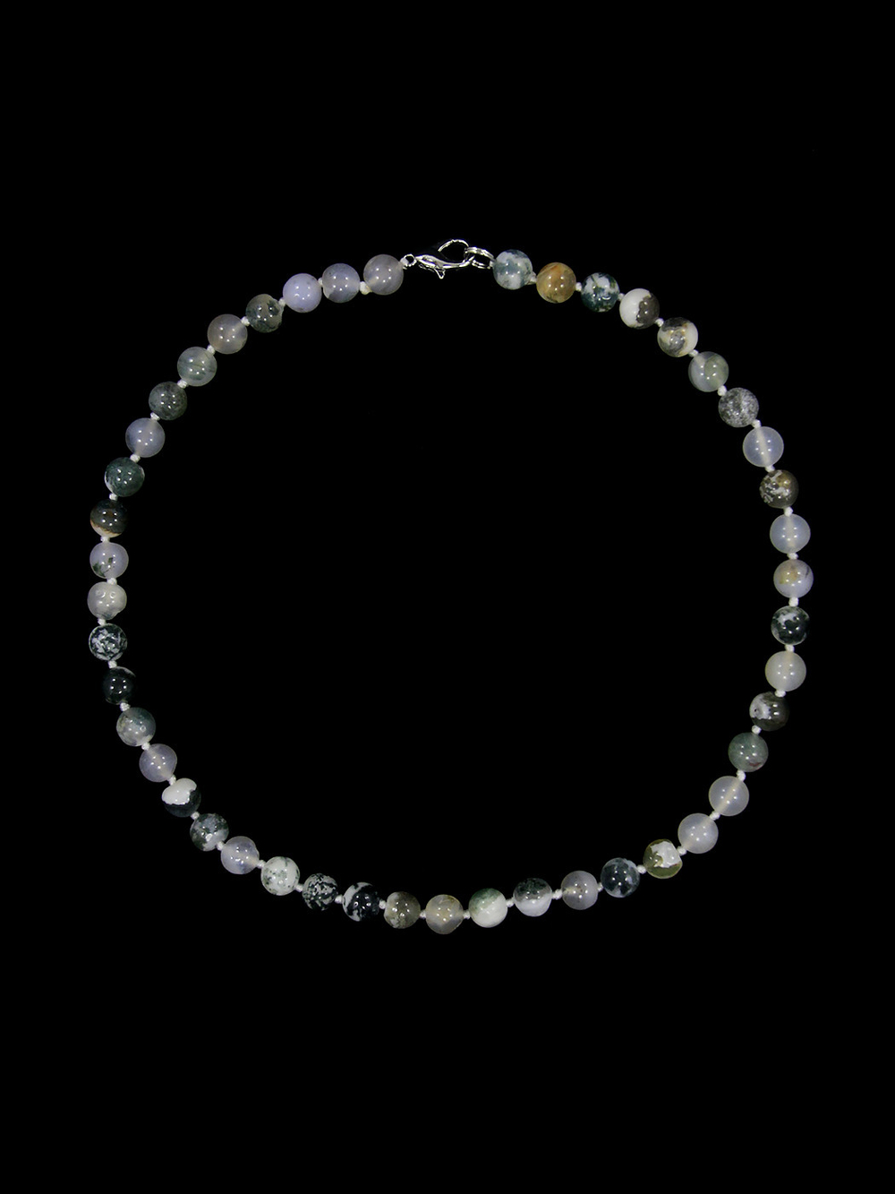 Бусы из агата agbu006-8