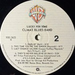 Climax Blues Band ‎– Lucky For Some (Канада 1981г.)