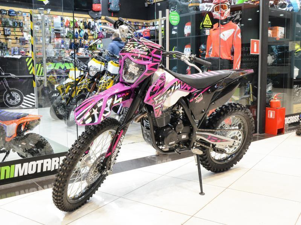 Мотоцикл BRZ X5 LITE 165FMM 250cc PURPLE/BLACK 19/16