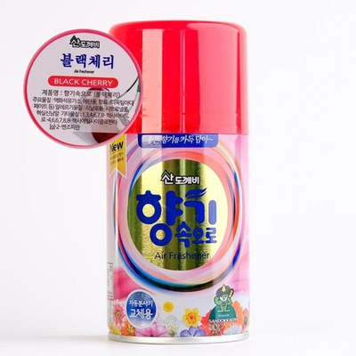 Сменный баллон для автоматического освежителя воздуха SANDOKKAEBI Черешня 300 мл