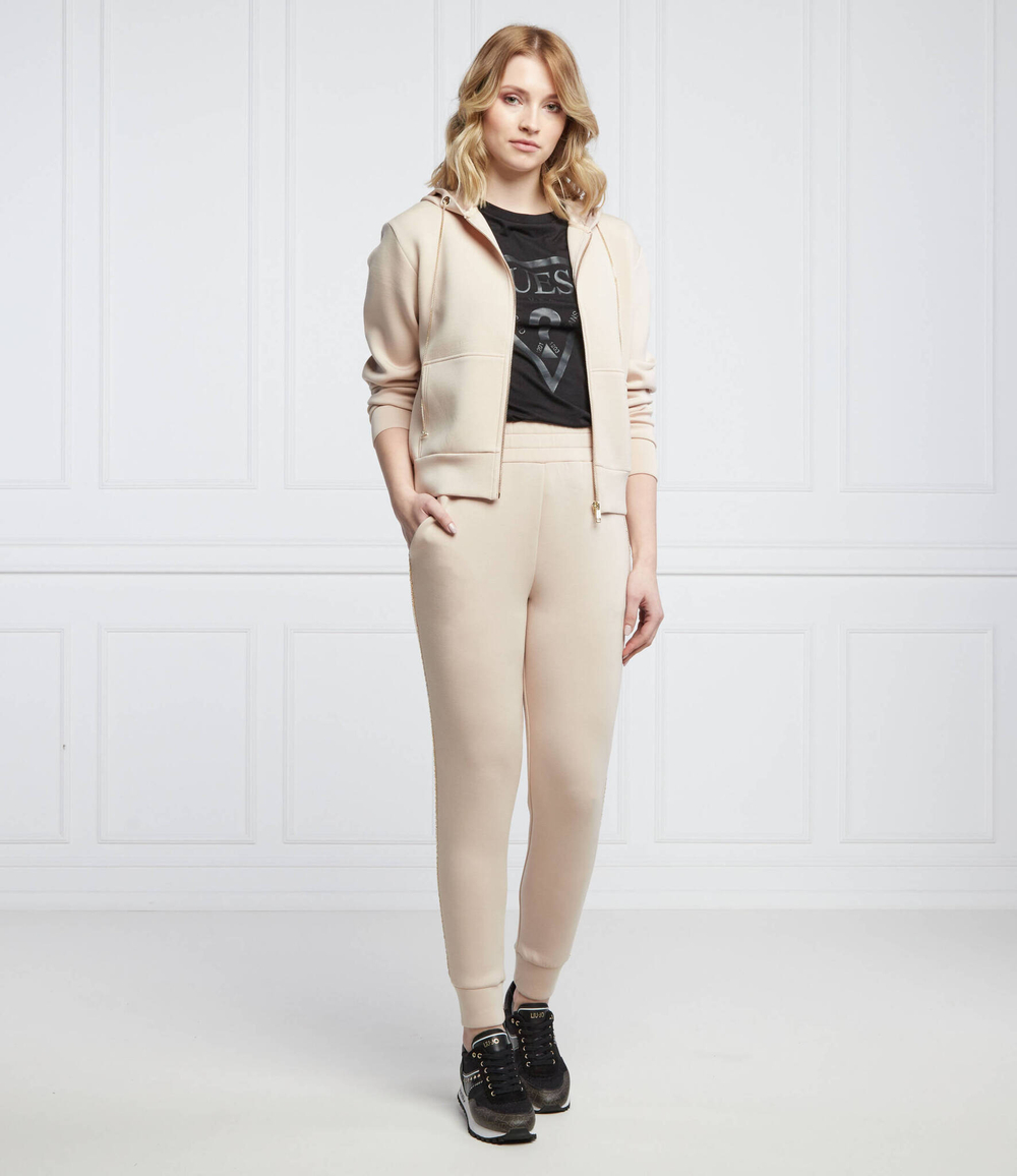 спортивные штаны simonne GUESS - кремовый (W2RB01 K7UW2)