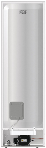 Отдельностоящий двухкамерный холодильник Gorenje RK6201SYW