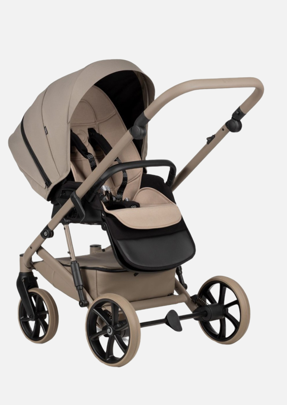 Tutis Коляска 2 в 1 VIVA 6+ Warm Grey