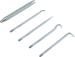 Набор крючков для демонтажа сальников и уплотнителей, 5 предметов, ZIPMEND