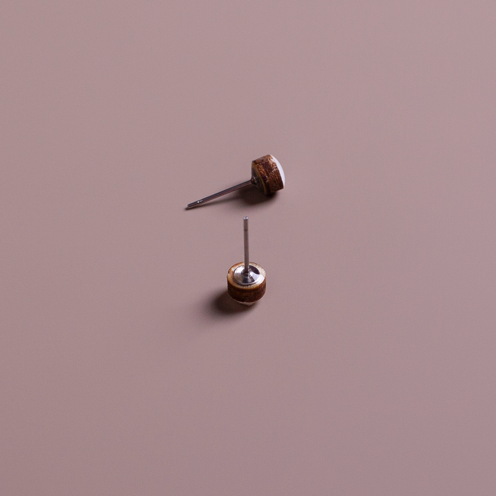 Серьги - Круг 0,6 см - Малыши