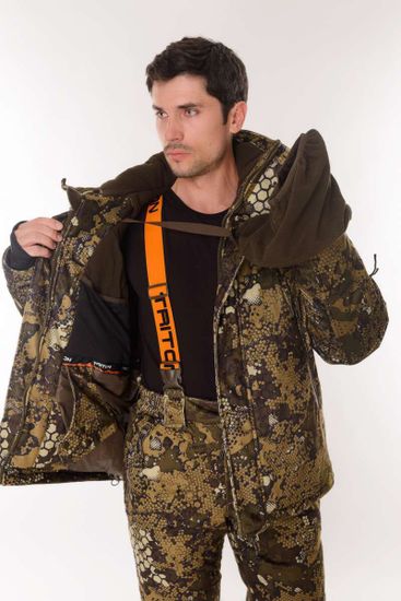 Костюм "Тритон PRO"-45 кур+бр (Вельбоа,беж)