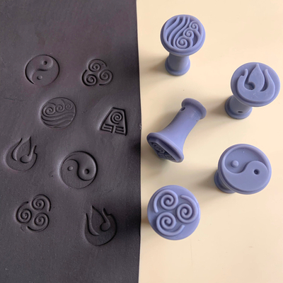 Набор штампов  "Стихия"