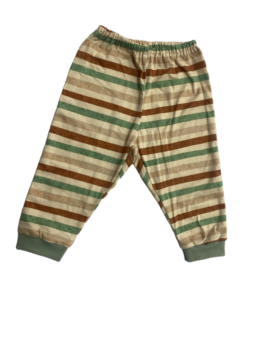 Штанишки с манжетом из кулирки (100% хлопок) на рост 86 см