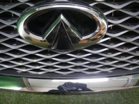 Решетка радиатора Infiniti QX80 (2017-2020)