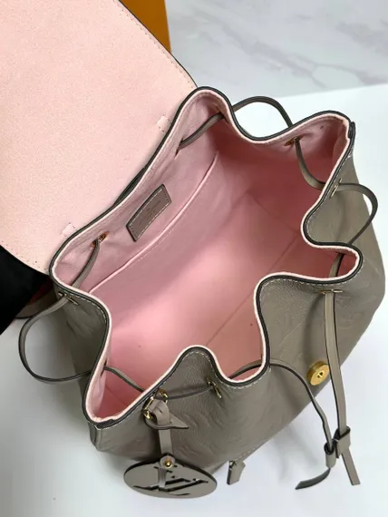 Рюкзак Louis Vuitton Montsouris бежевый