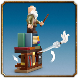 LEGO Harry Potter/ Замок Хогвартс: Класс заклинаний и чар/ 76442