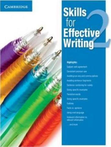 Skills for Effective Writing 2 SB