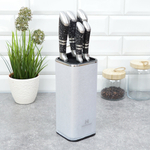 Набор ножей 7 предметов стальные НМ 6633