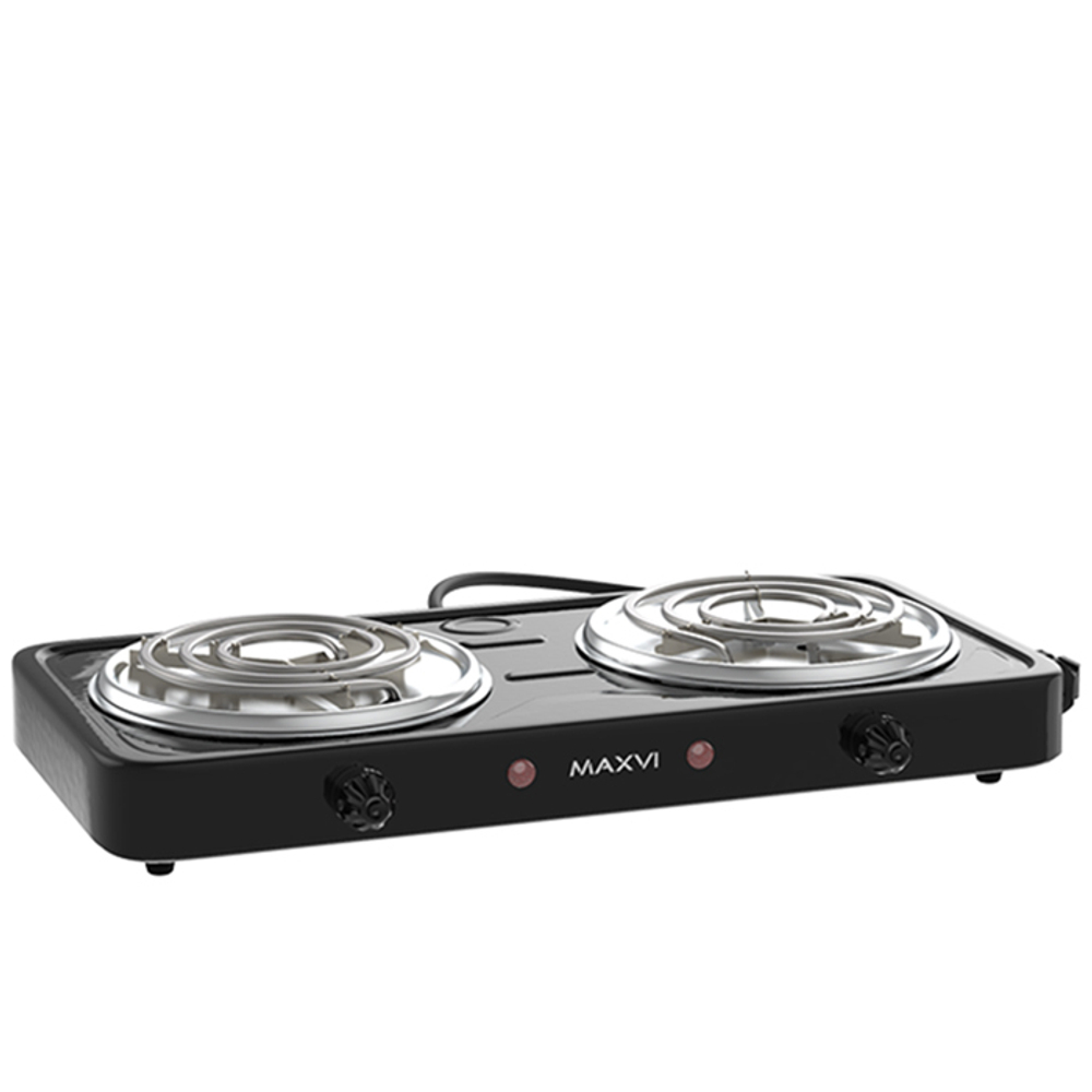 Настольная плитка Maxvi HE201 (2-комфорки электрическая)