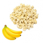 Банан сублимированный кусочки. 25 гр.