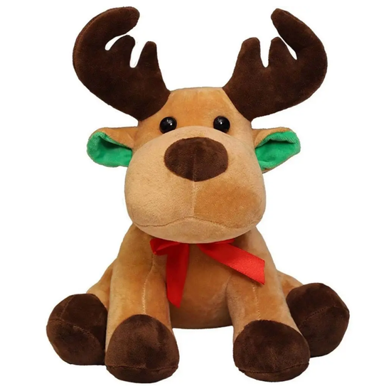 Мягкая игрушка Новый Год Олень, 25 см