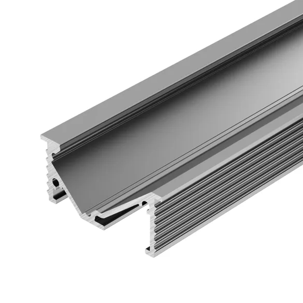 Профиль SL-BEVEL-W32-F-2000 ANOD  (Arlight, Алюминий) 063940