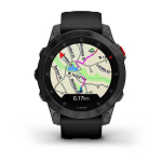 Смарт-часы GARMIN EPIX (Gen 2) Sapphire титановый черный DLC, 010-02582-11