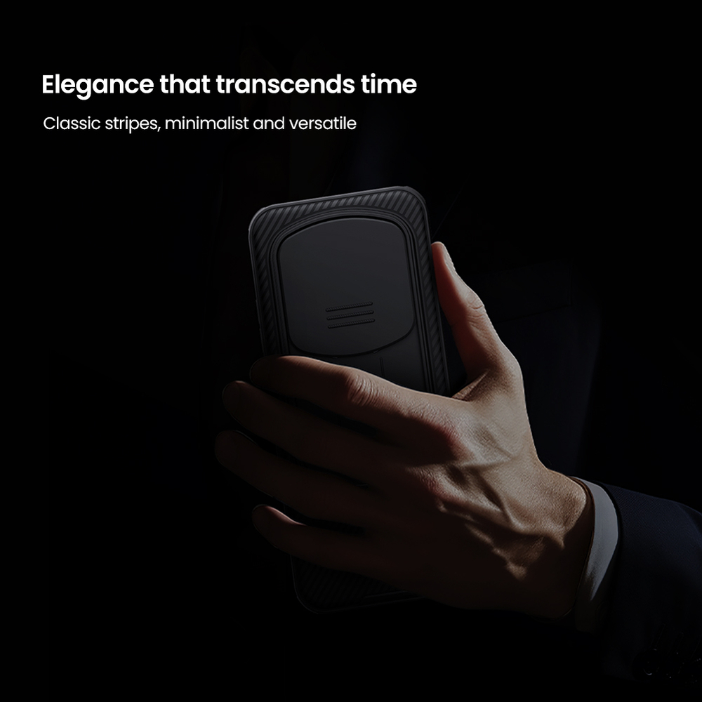 Чехол от Nillkin для Honor Magic 8 Pro, серия CamShield Pro Case (защитная сдвижная шторка для камеры)